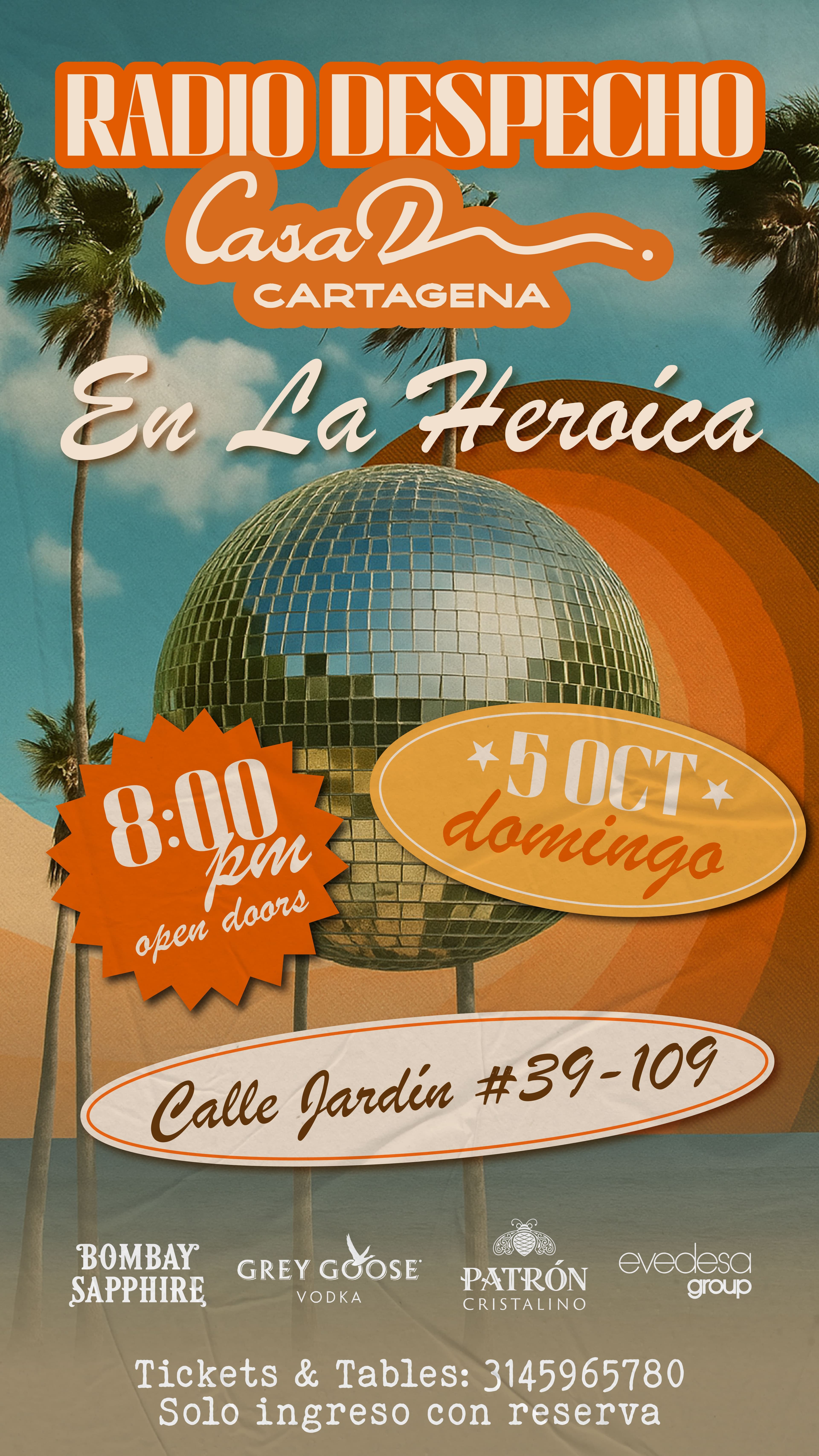 Radio Despecho en la Heroíca-cover
