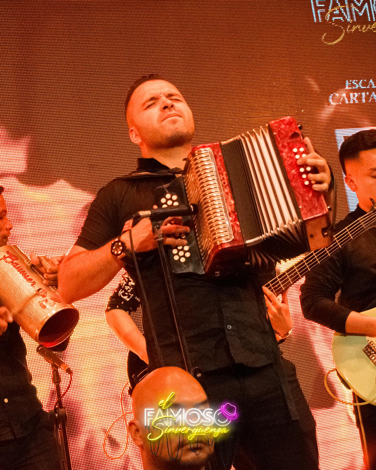 El Famoso Sinverguenza-cover