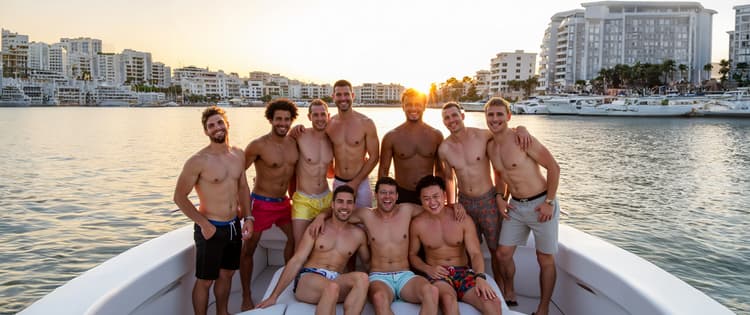 Gay Boat party - Islas del Rosario*