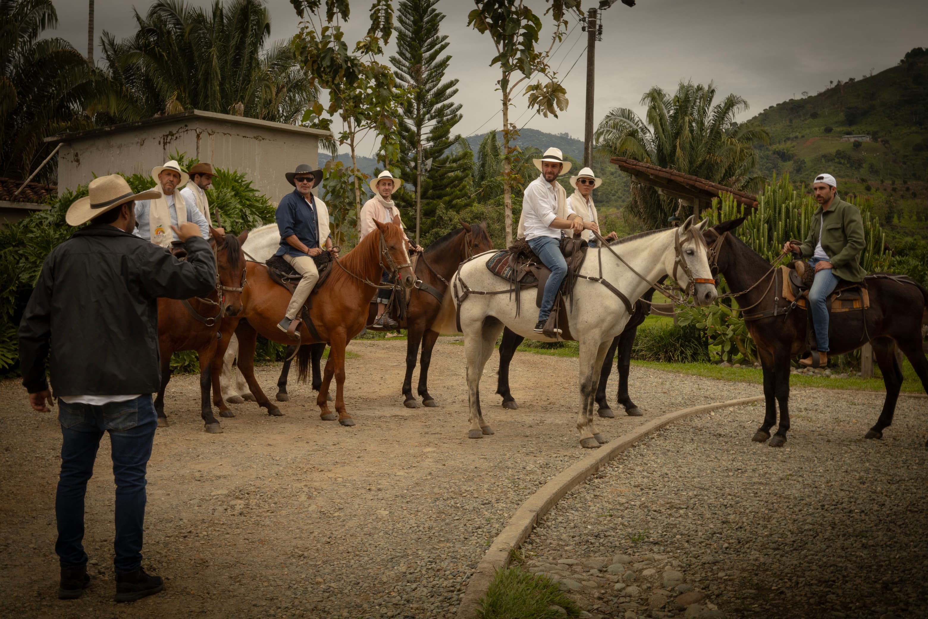 Cabalgata x Génova y Pijao