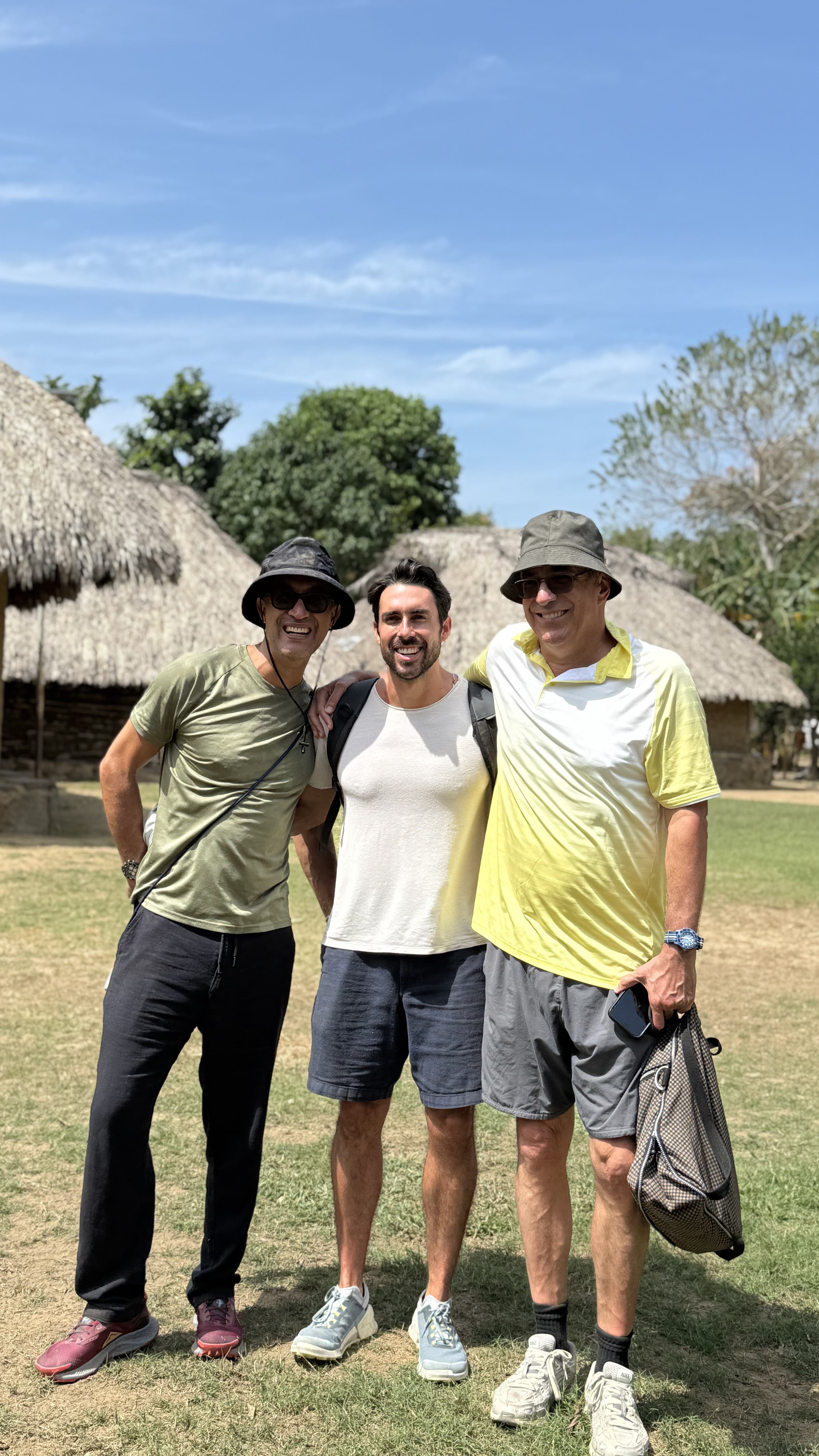 Visita tribu Katanzama
