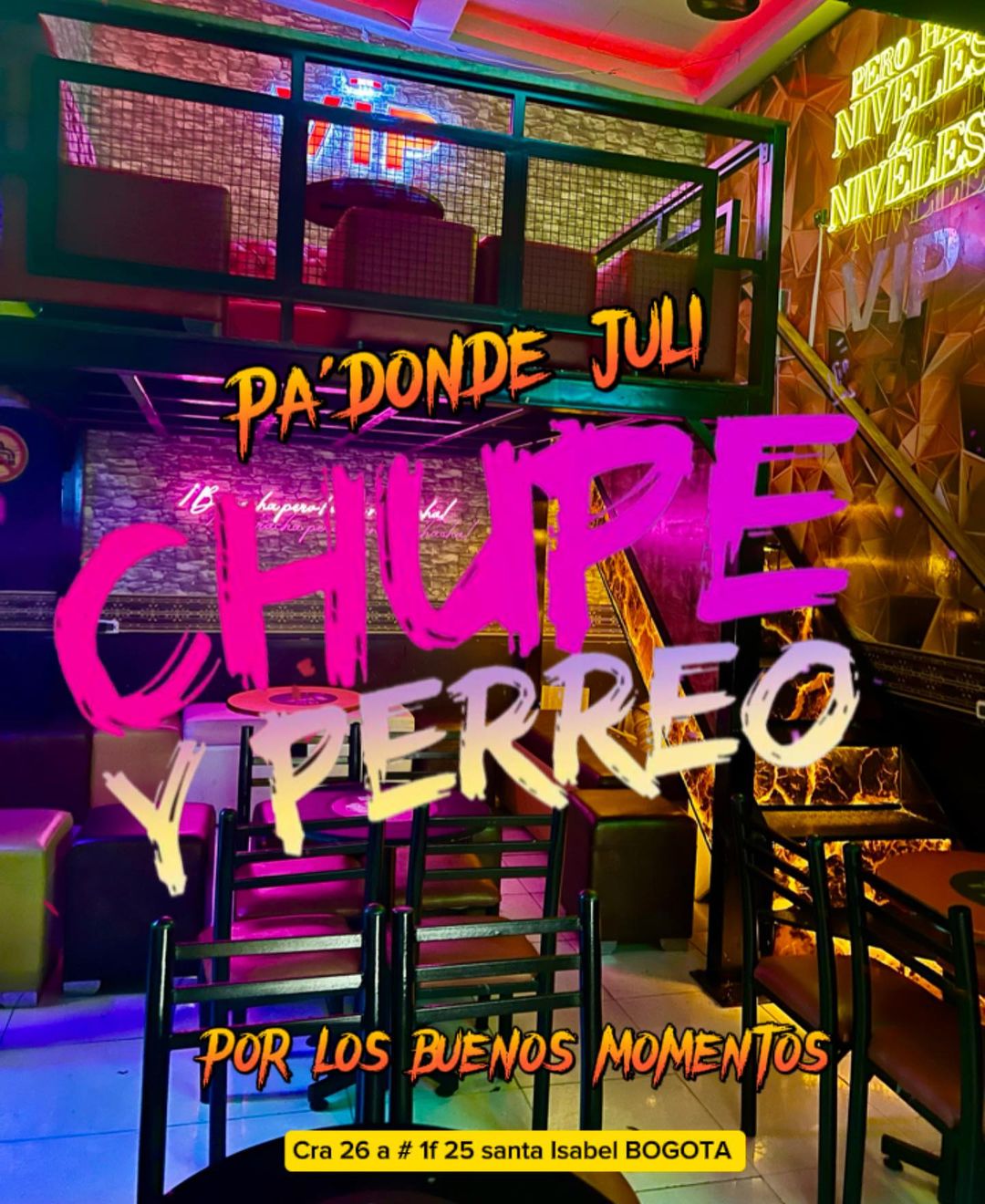 Pa Donde Juli-cover