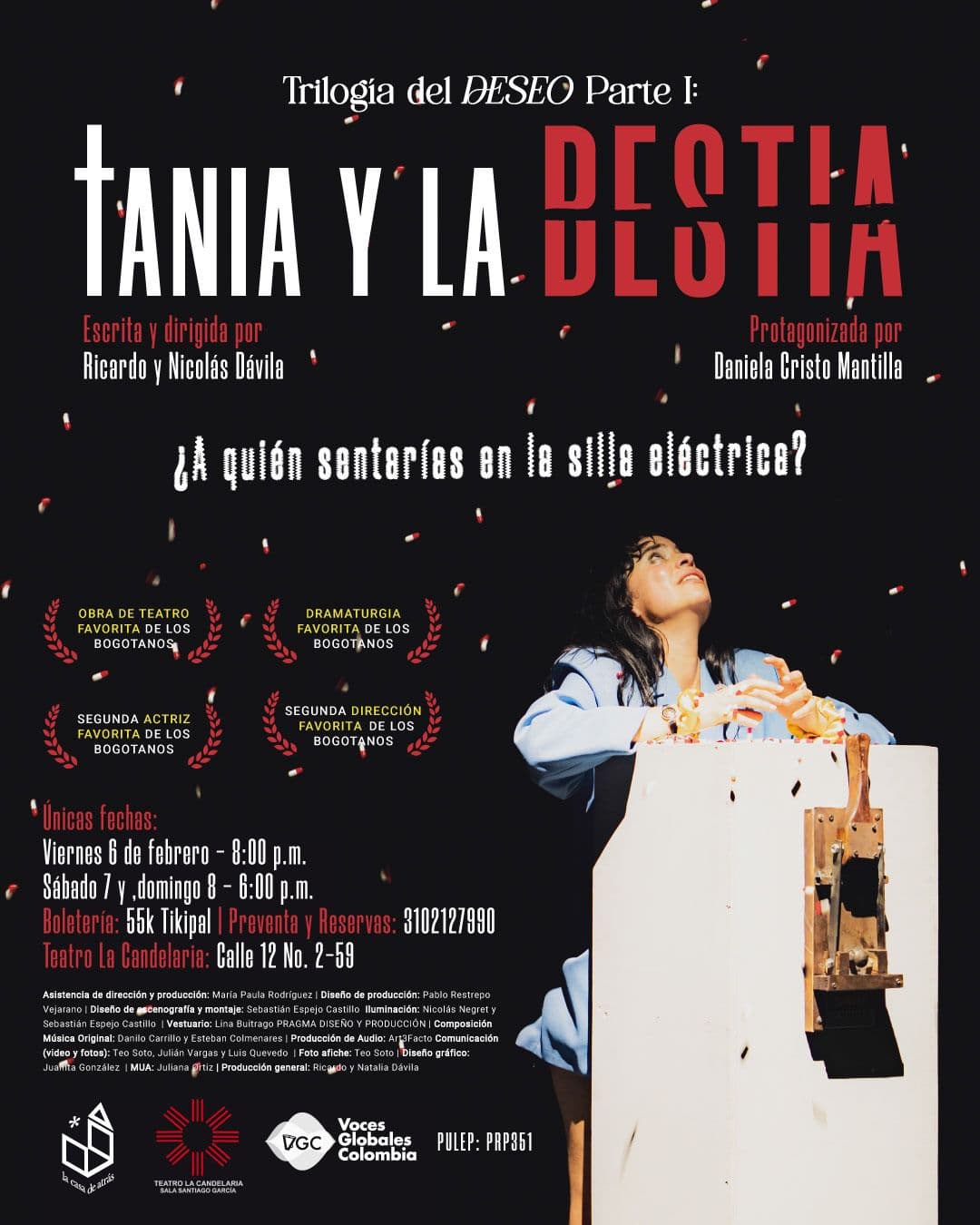 Tania y La Bestia-cover