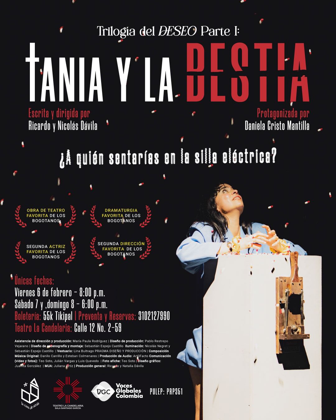 Tania y La Bestia-cover
