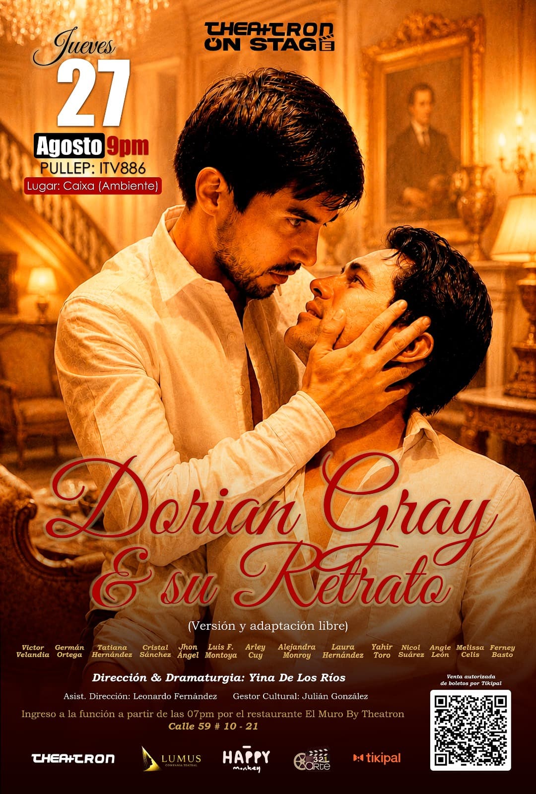 Dorian Gray y su Retrato-cover