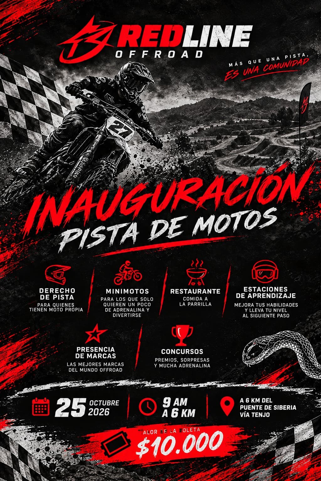 Gran Inauguraci贸n Redline Offroad-cover